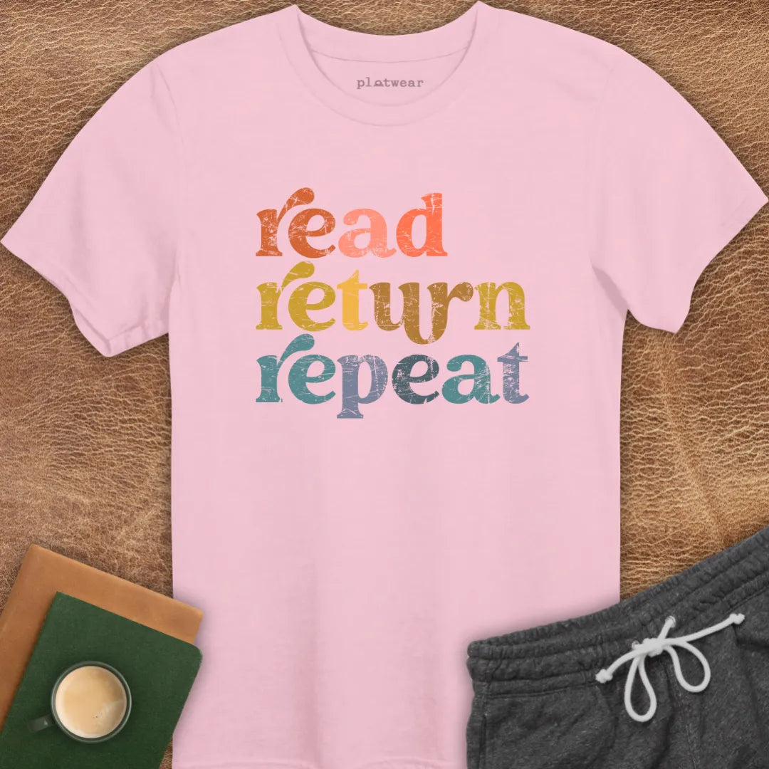 READ RETURN REPEAT T-SHIRT