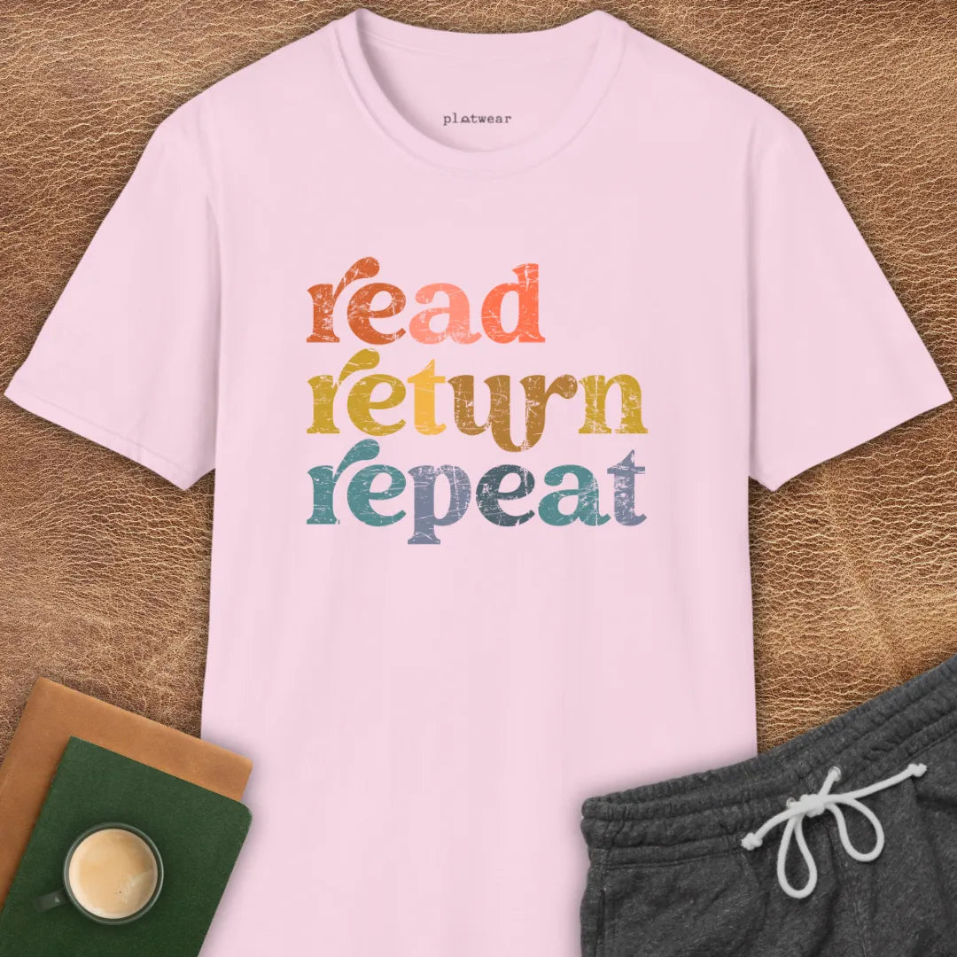 READ RETURN REPEAT T-SHIRT