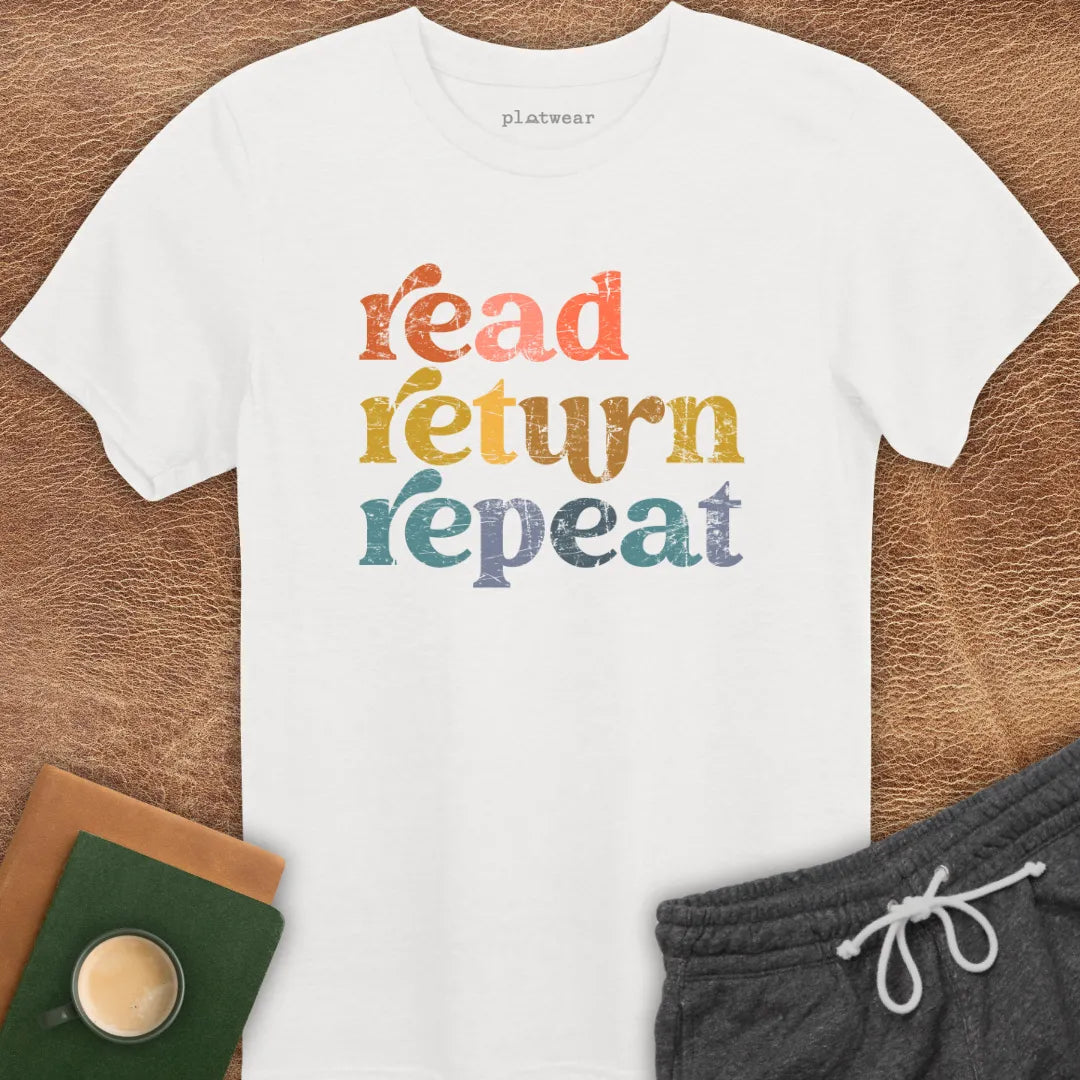 READ RETURN REPEAT T-SHIRT