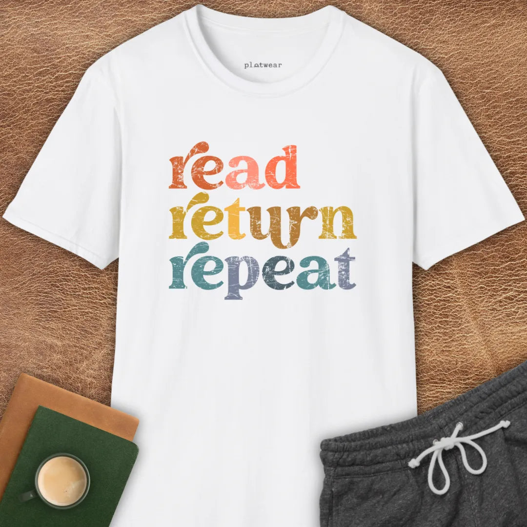 READ RETURN REPEAT T-SHIRT
