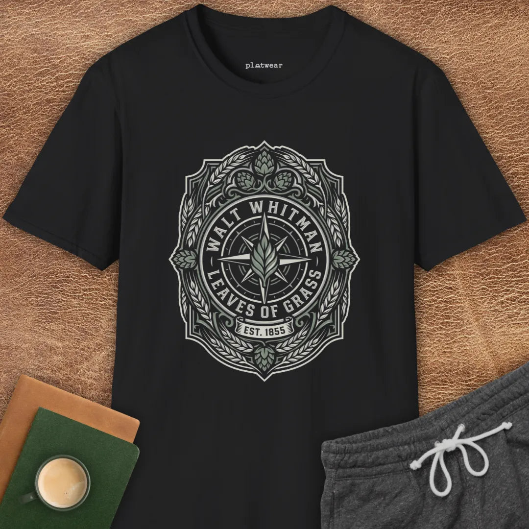1855 LEAVES OF GRASS T-SHIRT