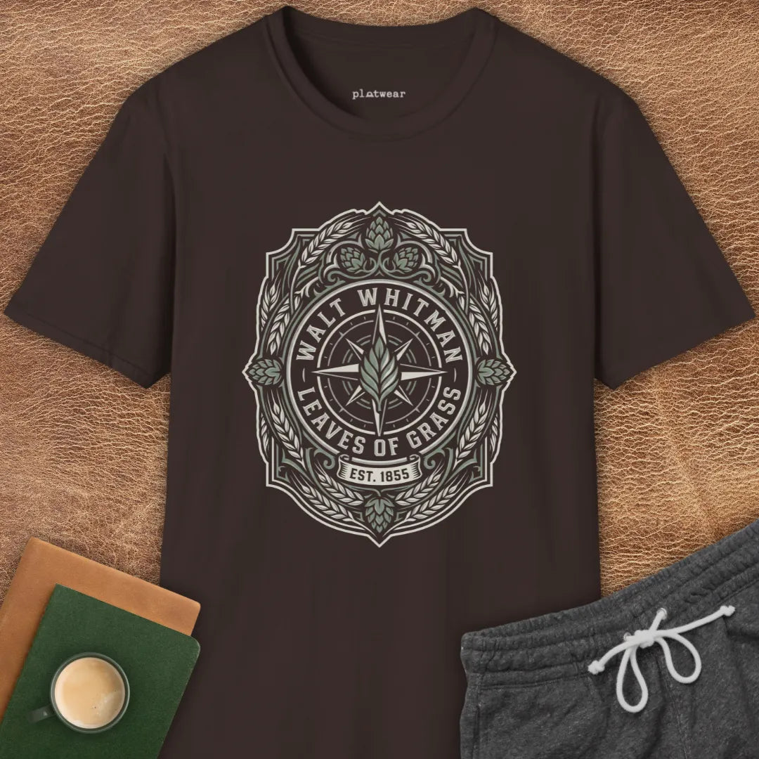 1855 LEAVES OF GRASS T-SHIRT