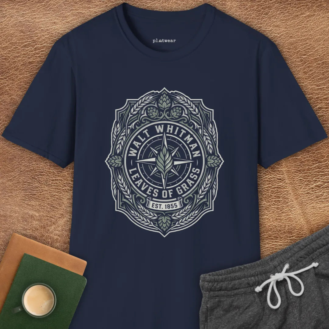 1855 LEAVES OF GRASS T-SHIRT