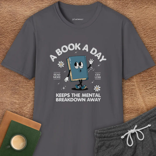 A BOOK A DAY T-SHIRT