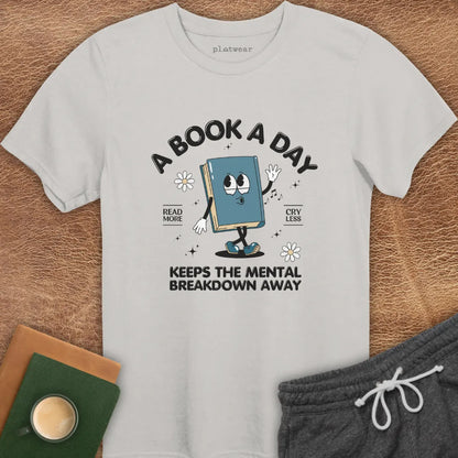 A BOOK A DAY T-SHIRT