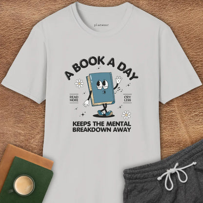 A BOOK A DAY T-SHIRT