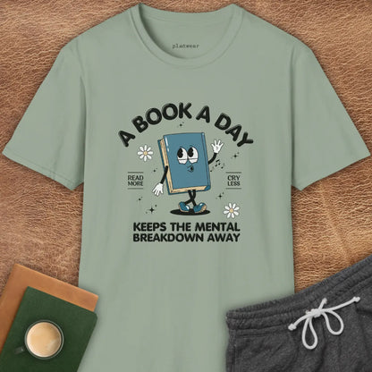 A BOOK A DAY T-SHIRT