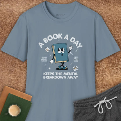 A BOOK A DAY T-SHIRT