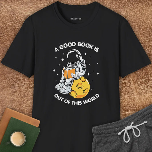 A GOOD BOOK IS T-SHIRT