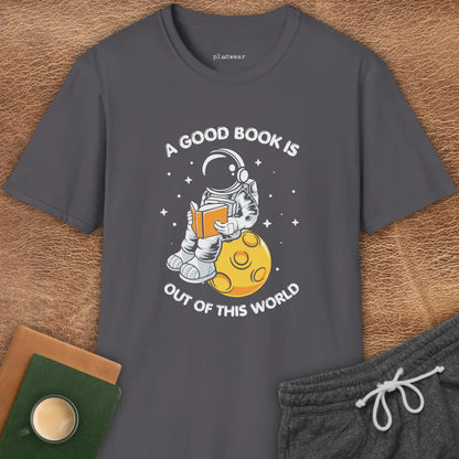 A GOOD BOOK IS T-SHIRT