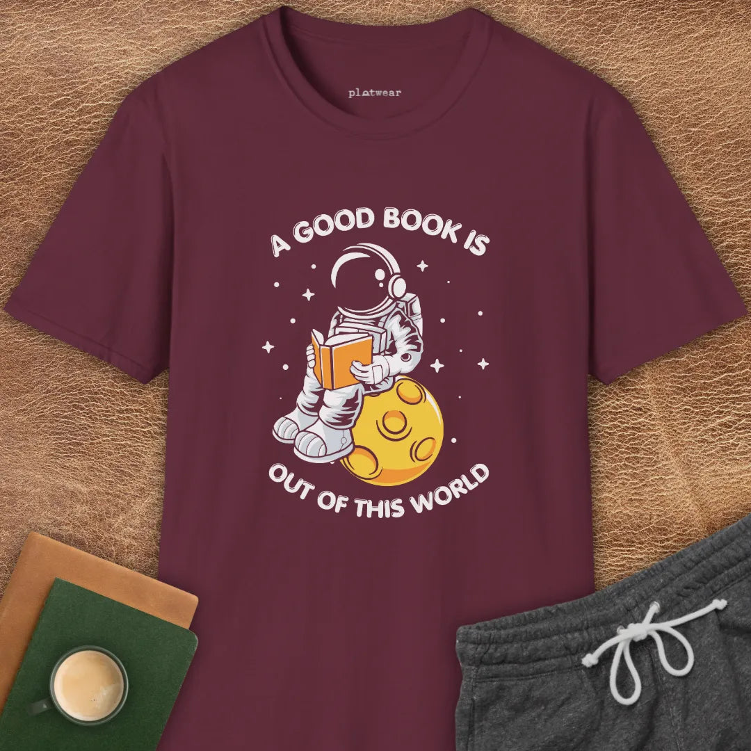 A GOOD BOOK IS T-SHIRT