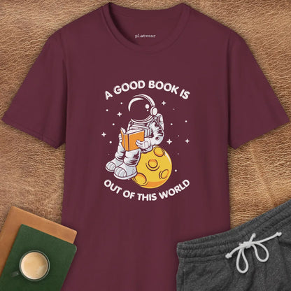 A GOOD BOOK IS T-SHIRT