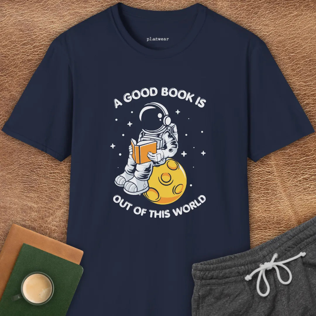 A GOOD BOOK IS T-SHIRT