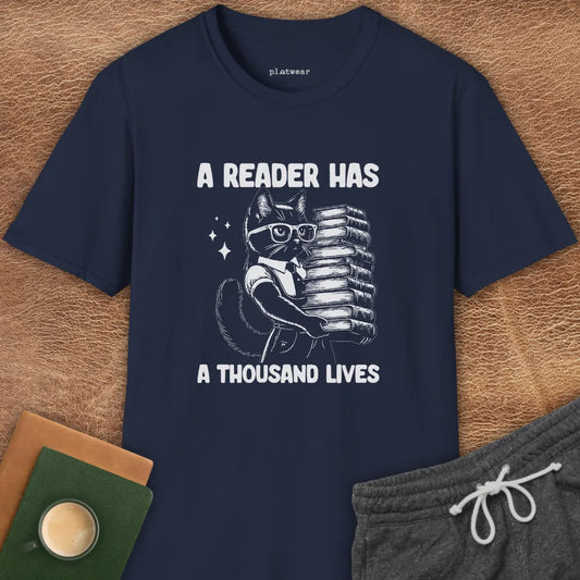 A READER HAS T-SHIRT