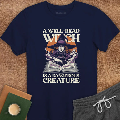 WELL-READ WITCH T-SHIRT