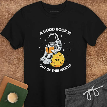 A GOOD BOOK IS T-SHIRT