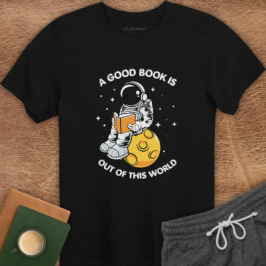 A GOOD BOOK IS T-SHIRT