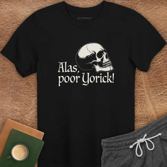 POOR YORICK T-SHIRT