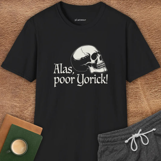 POOR YORICK T-SHIRT