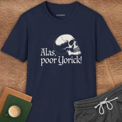 POOR YORICK T-SHIRT