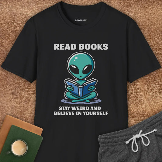 ALIEN READ T-SHIRT