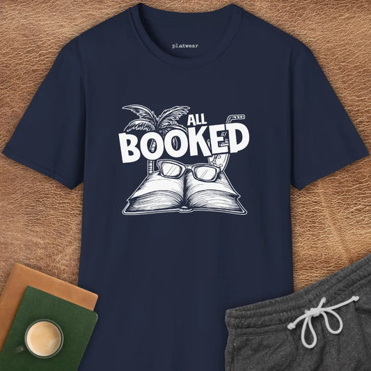 ALL BOOKED T-SHIRT