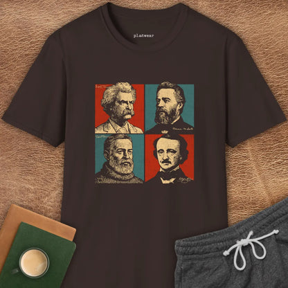 AMERICAN AUTHORS T-SHIRT