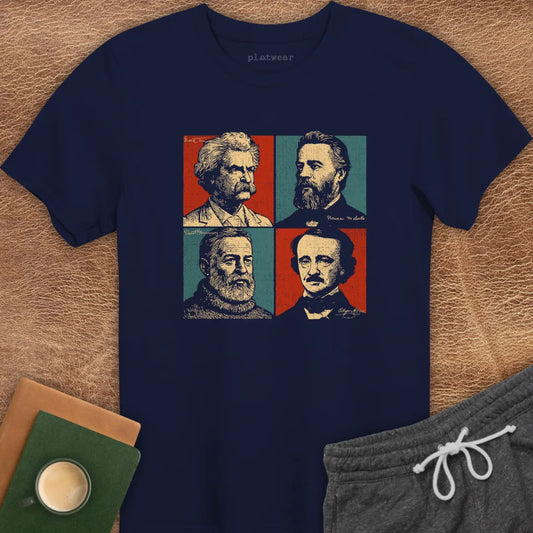 AMERICAN AUTHORS T-SHIRT