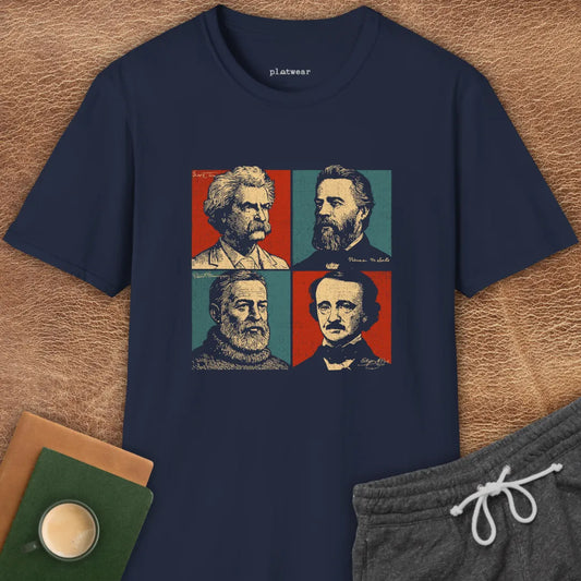 AMERICAN AUTHORS T-SHIRT