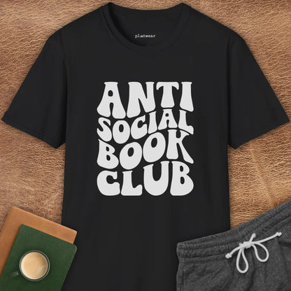 ANTI SOCIAL BOOK CLUB T-SHIRT