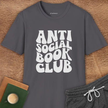 ANTI SOCIAL BOOK CLUB T-SHIRT