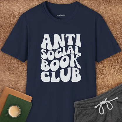 ANTI SOCIAL BOOK CLUB T-SHIRT