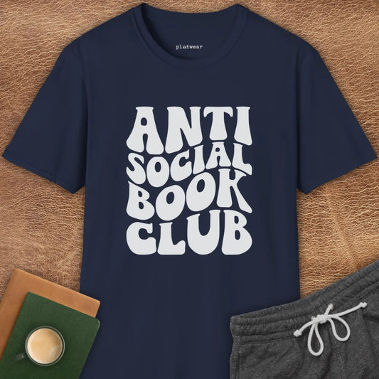 ANTI SOCIAL BOOK CLUB T-SHIRT