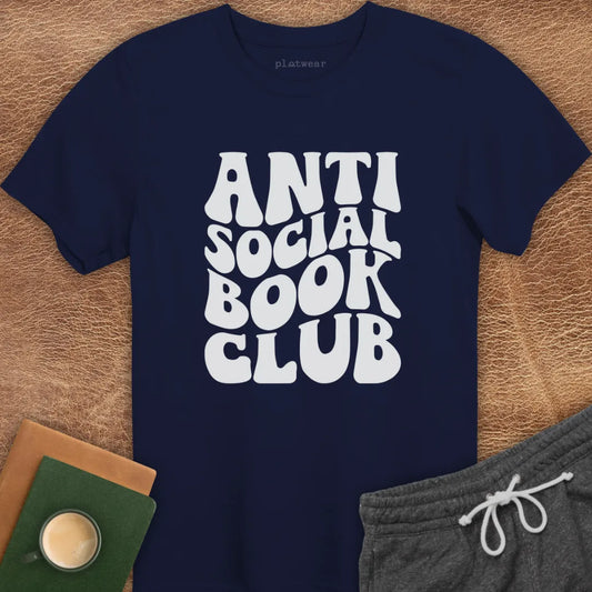 ANTI SOCIAL BOOK CLUB T-SHIRT
