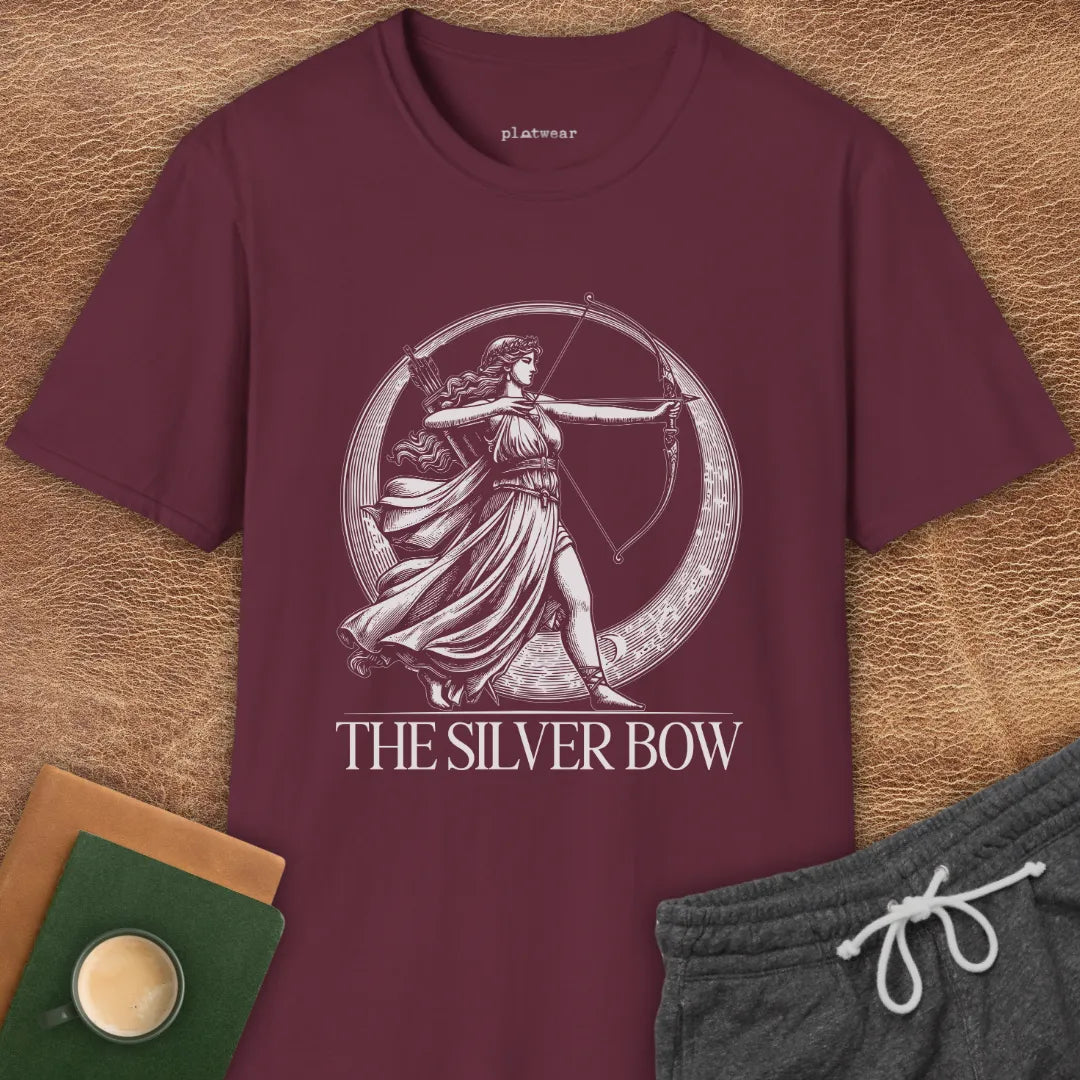THE SILVER BOW T-SHIRT
