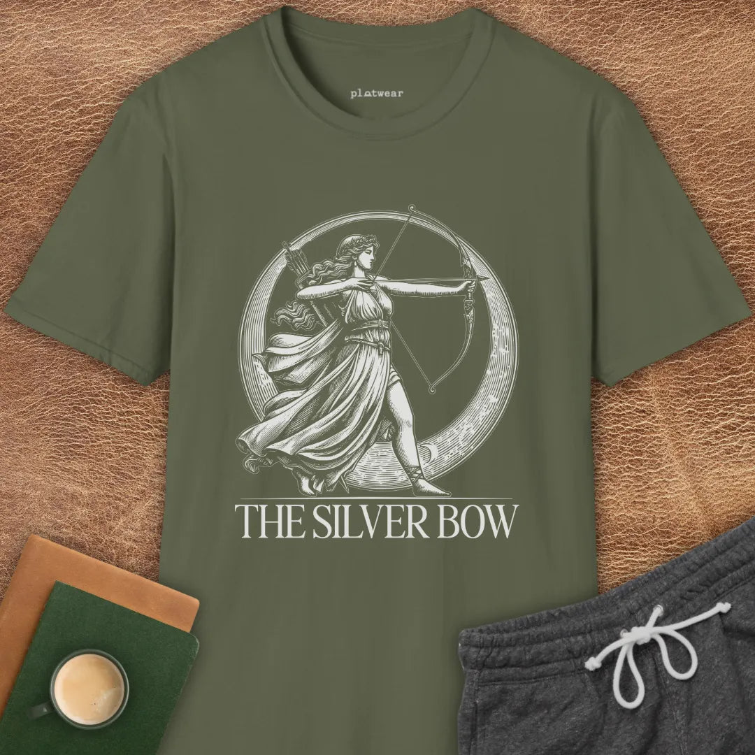 THE SILVER BOW T-SHIRT