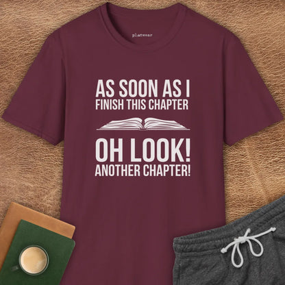 AS SOON AS T-SHIRT