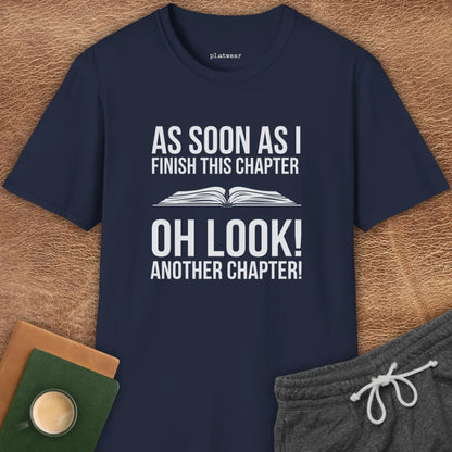 AS SOON AS T-SHIRT