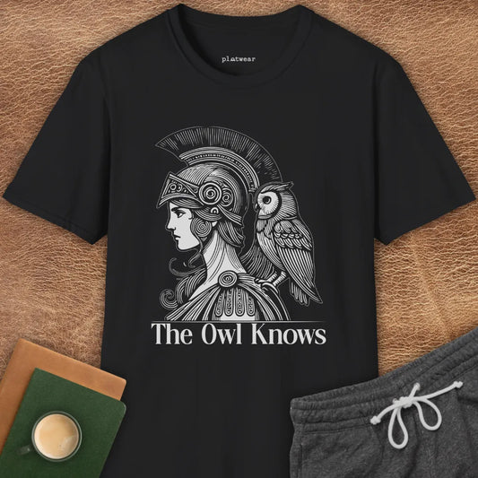 THE OWL KNOWS T-SHIRT