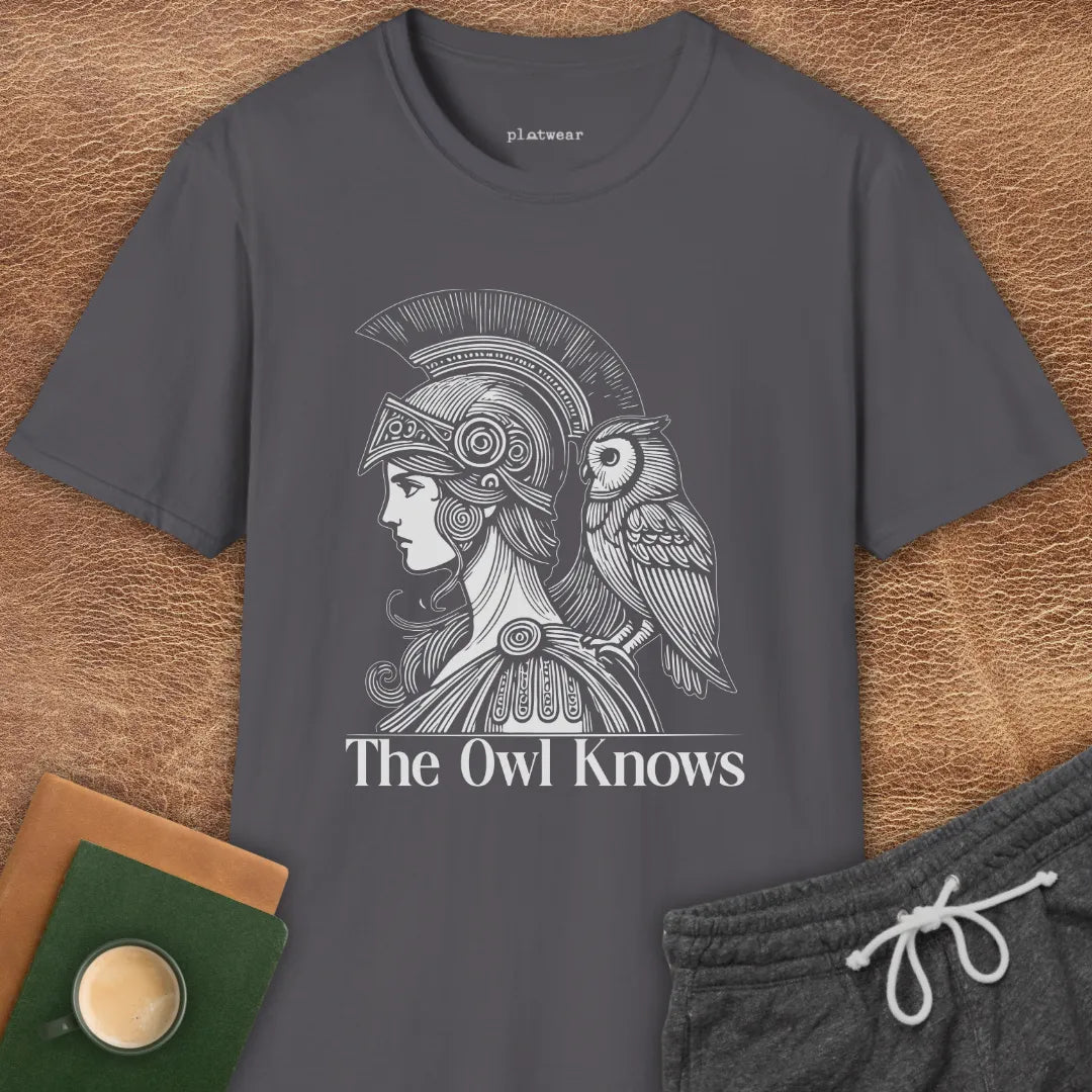 THE OWL KNOWS T-SHIRT