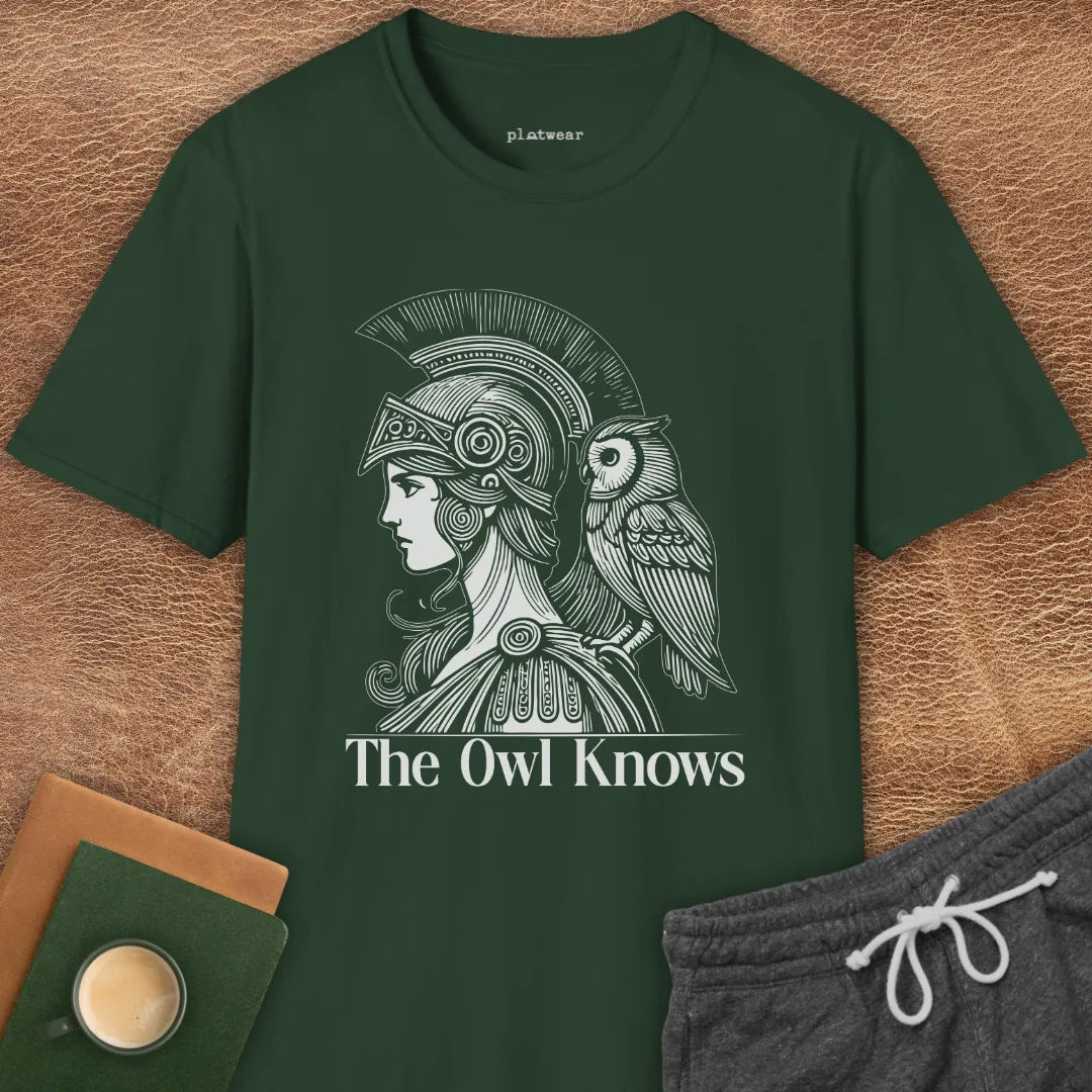THE OWL KNOWS T-SHIRT