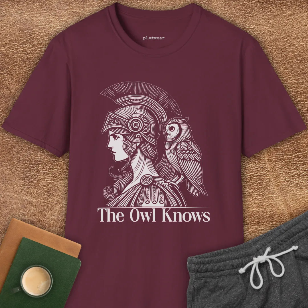 THE OWL KNOWS T-SHIRT