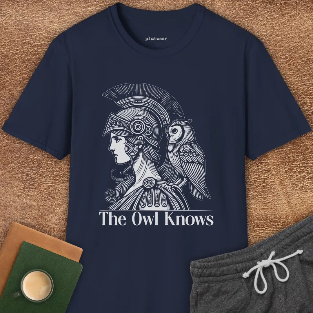 THE OWL KNOWS T-SHIRT