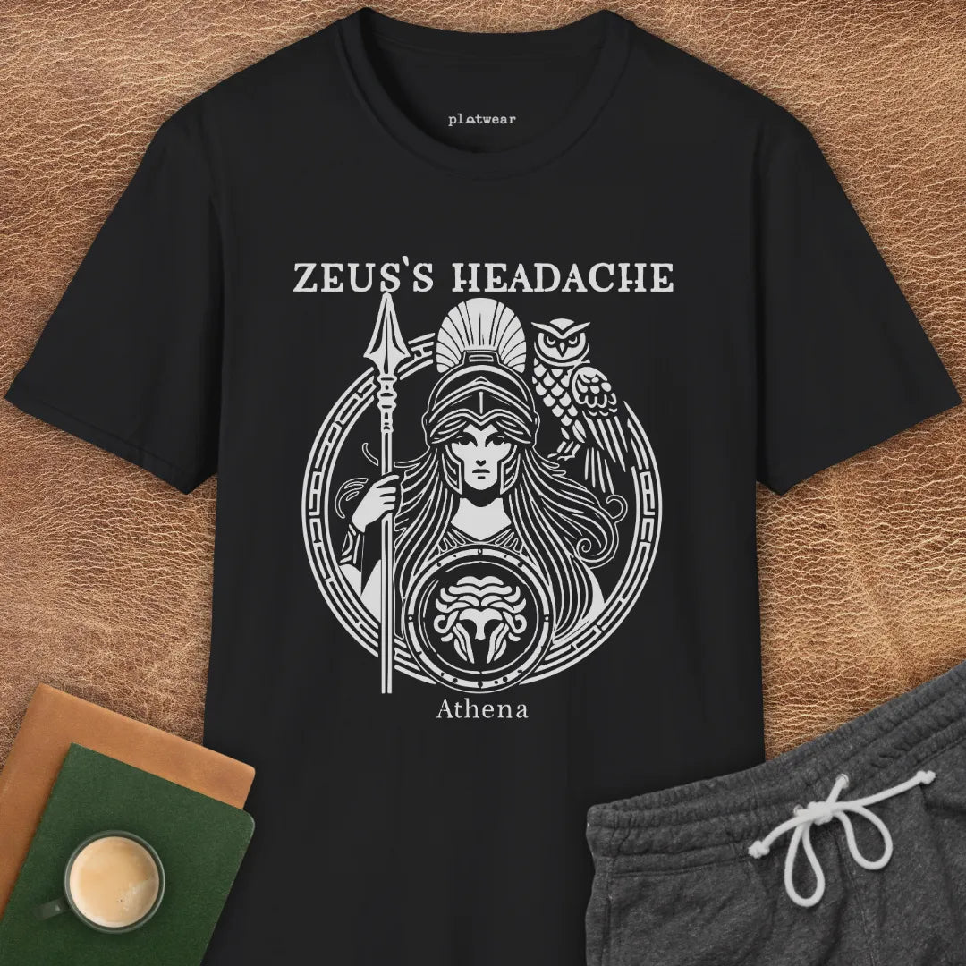 ZEUS'S HEADACHE T-SHIRT