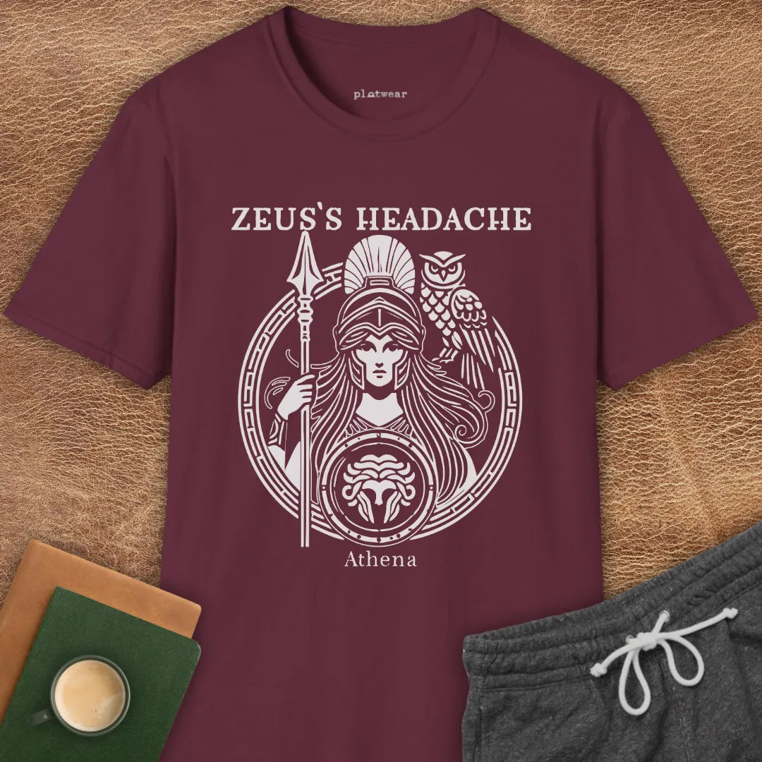 ZEUS'S HEADACHE T-SHIRT