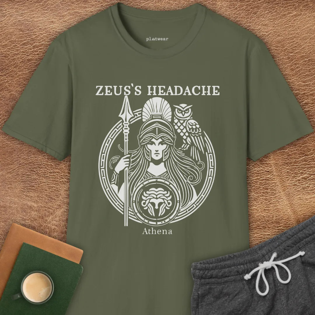 ZEUS'S HEADACHE T-SHIRT