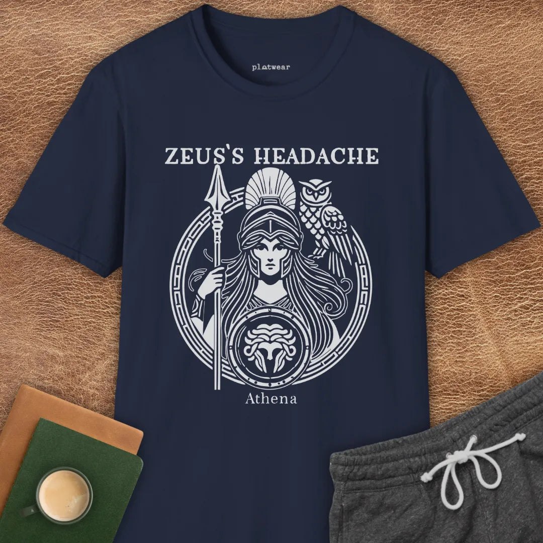 ZEUS'S HEADACHE T-SHIRT