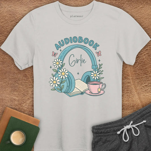 AUDIOBOOK GIRLIE T-SHIRT