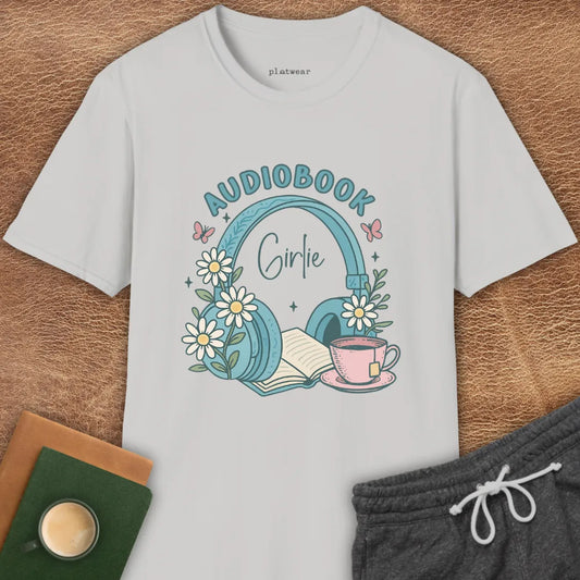 AUDIOBOOK GIRLIE T-SHIRT
