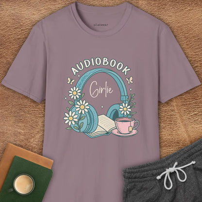 AUDIOBOOK GIRLIE T-SHIRT